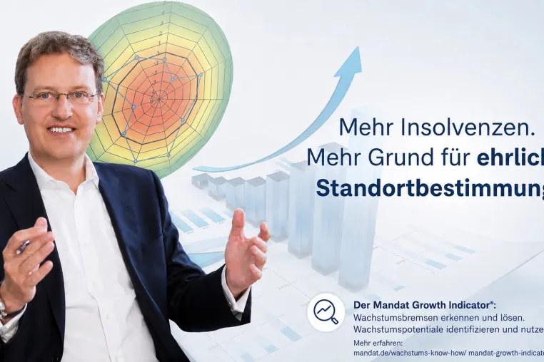 Bild: Mehr Insolvenzen – mehr Grund für ehrliche Standortbestimmung