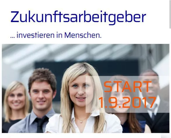 Bild: Neues Online-Portal für Zukunftsarbeitgeber gestartet