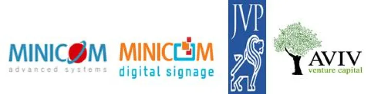 Minicom`s Digital Signage Division wird zum zum Spin-Out und erhält 6 Mio. USD von JVP und Aviv Ventures Bild: Minicom`s Digital Signage Division wird zum zum Spin-Out und erhält 6 Mio. USD von JVP und Aviv Ventures