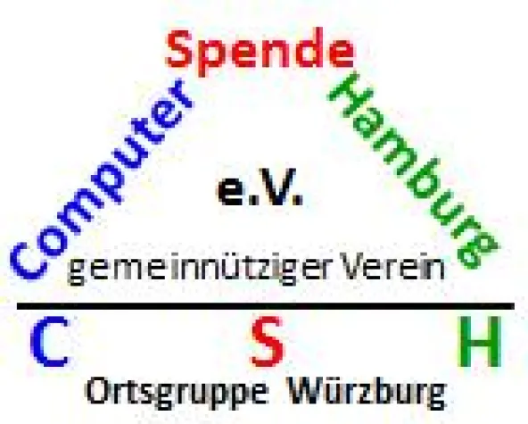 Bild: Computerspende Würzburg: 50igster PC an Bedürftige verschenkt