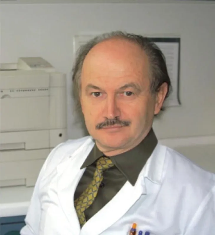 Professor Hans-Ulrich Klör, Stoffwechselexperte an der Universität Gießen: