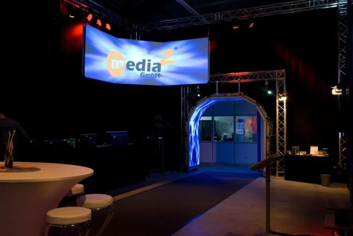 Showroom von media² (Foto: media², frei zur Veröffentlichung bei Namensnennung)