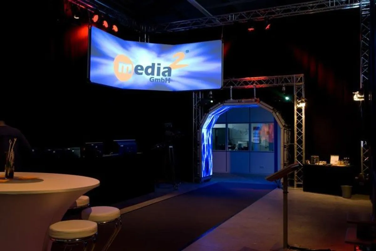 Showroom von media² (Foto: media², frei zur Veröffentlichung bei Namensnennung)