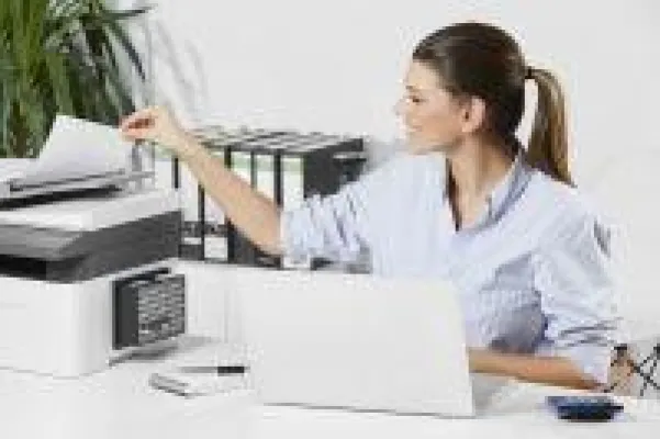 Bild: Gesund am Arbeitsplatz mit dem Clean Office PRO Feinstaubfilter