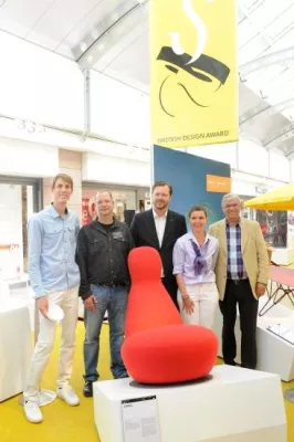 Bild: Ausstellung mit schwedischen Design-Objekten in Hamburg eröffnet - Nachhaltigkeit als Gestaltungsprinzip