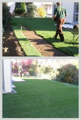Bild: Vorrauschauend den Garten Planen - der optimale Boden für einen guten Rasen