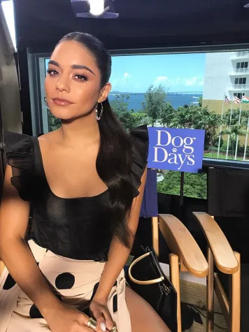 Bild: Vanessa Hudgens Look von Star Stylist Chad Wood mit T3 Micro