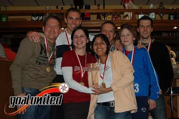 Bild: Computerspieler auf echtem Rasen - northworks startet mit Goalunited seine Community-Event-Serie
