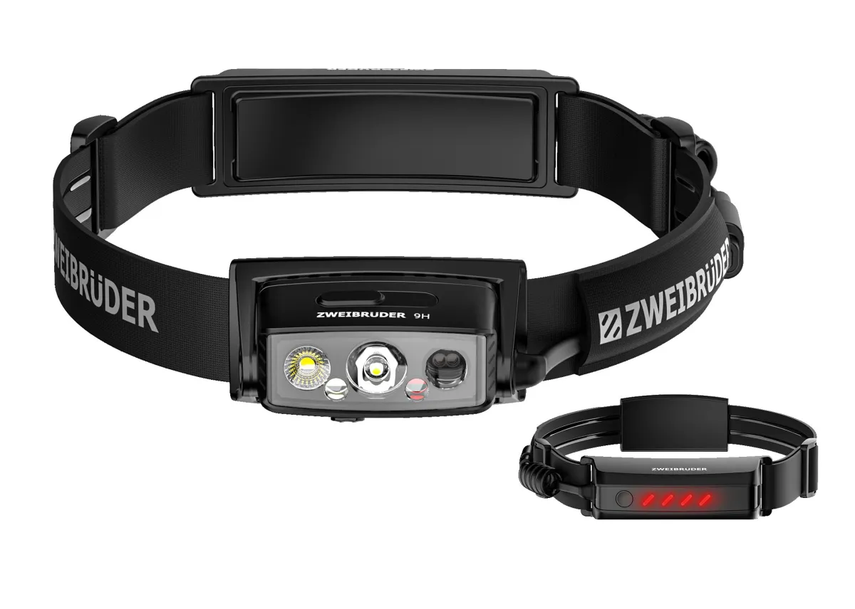 Stirnlampe ZB 9H von Zweibrüder (© Zweibrüder)