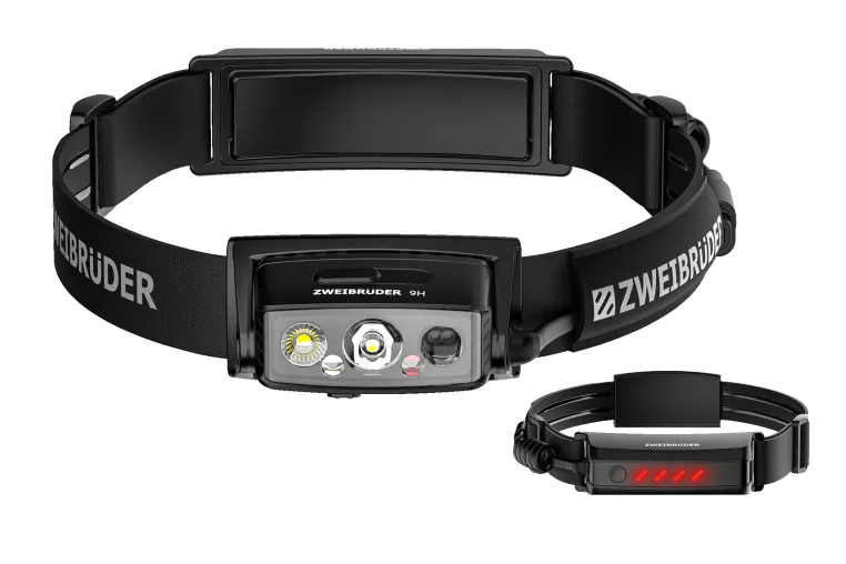 Stirnlampen von Zweibrüder setzen Outdooraktivitäten ins sichere Licht Bild: Stirnlampen von Zweibrüder setzen Outdooraktivitäten ins sichere Licht
