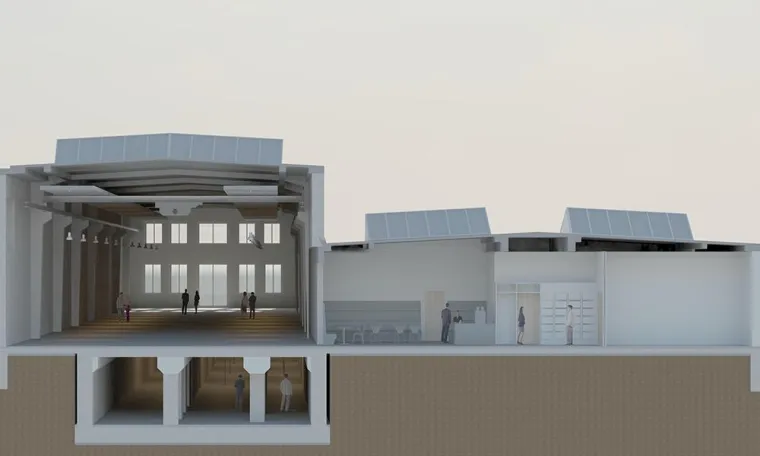 Bild: BAURCONSULT - Ingenieure + Architekten planen ZF Museum in Schweinfurt