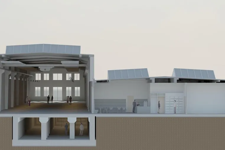 Bild: BAURCONSULT - Ingenieure + Architekten planen ZF Museum in Schweinfurt