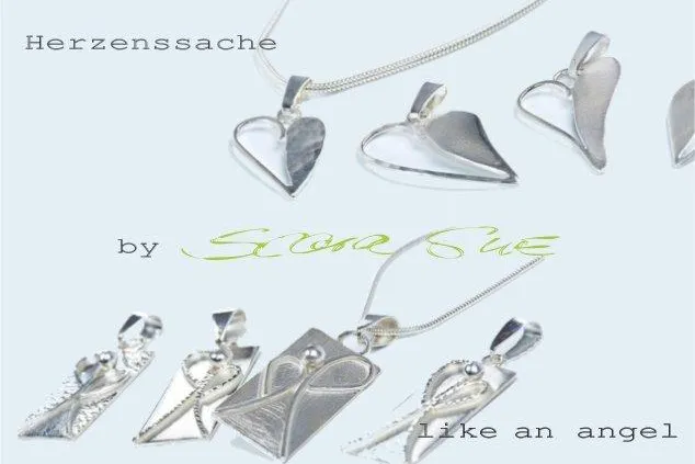 ScaraSue – Schmuckdesign: Schenk einen Engel von Herzen zum Valentinstag Bild: ScaraSue – Schmuckdesign: Schenk einen Engel von Herzen zum Valentinstag
