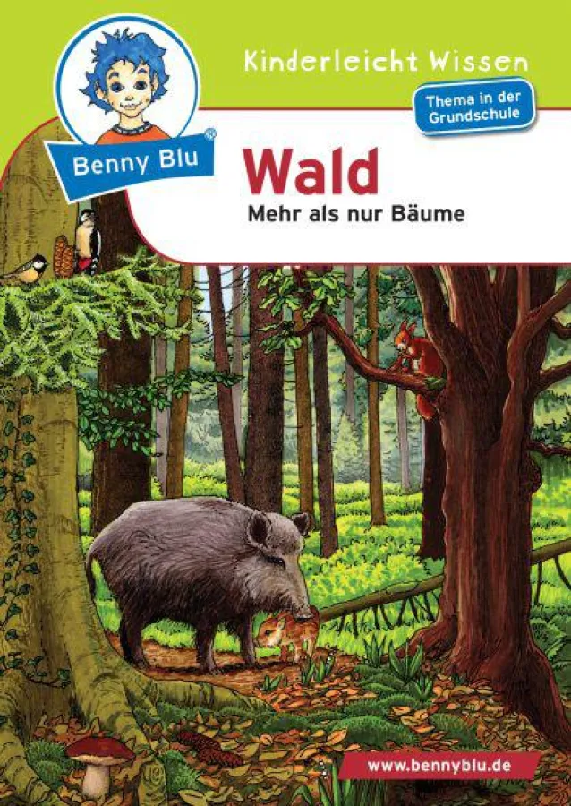 Benny Blu Lernbuch 