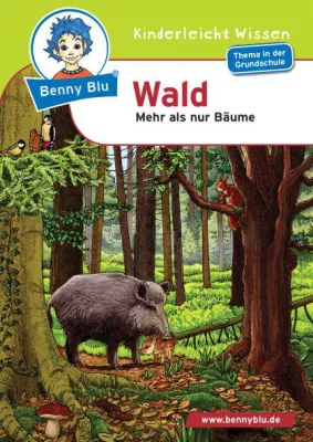 Bild: Benny Blu spaziert durch den Wald