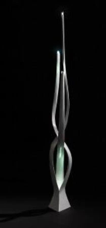 Bei der “Hong Kong Lighting Design Competition“ belegte Wong Ke Er mit seinem Design „Light Leads Life“ Platz drei in der Studentengruppe. Foto: HKTDC