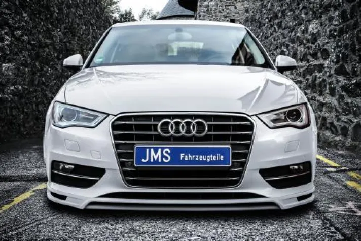 Bild: Audi A3 8V Frontlippe Racelook bei Toms Motorsport