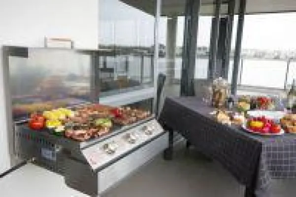 Bild: Eine echte Innovation - Dieser Gas Grill ist nun auch in Deutschland erhältlich