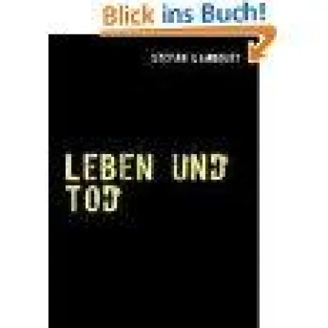 Buchvorstellung Leben und Tod Kurzgeschichtensammlung Bild: Buchvorstellung Leben und Tod Kurzgeschichtensammlung