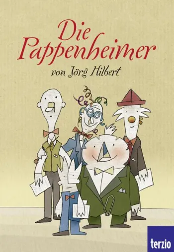 Bild: Die Papierwelt der Pappenheimer zu Gast im fränkischen Pappenheim - Kinderbuchlesung mit Autor Jörg Hilbert