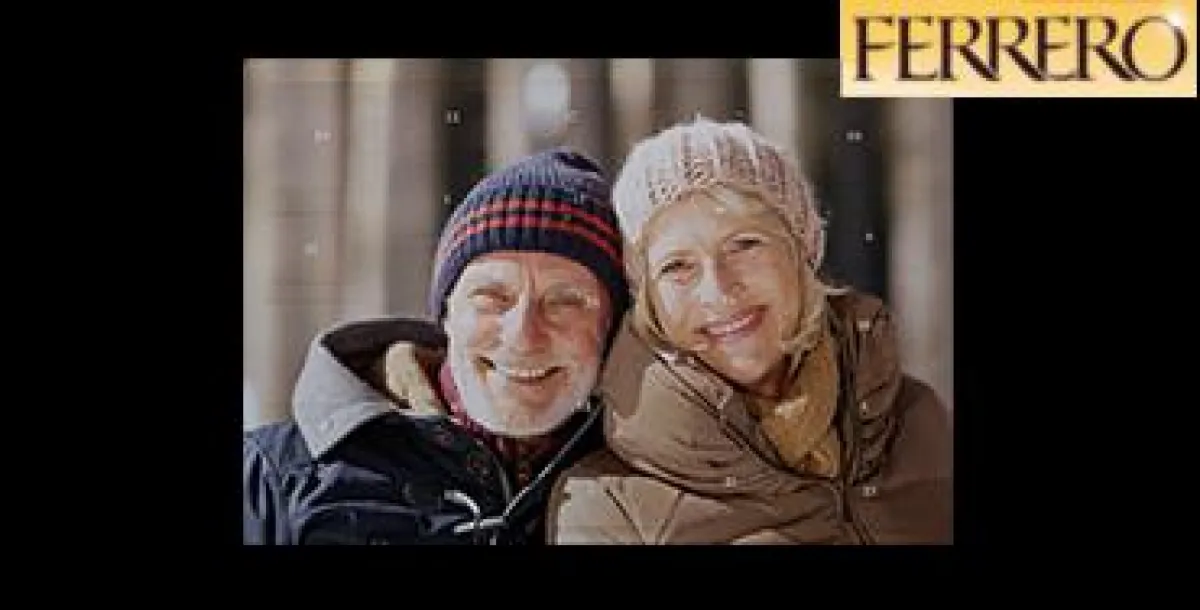 Adventskalender mit Leckereien von Ferrero® oder kinder®, ganz ohne Kleber und Schere