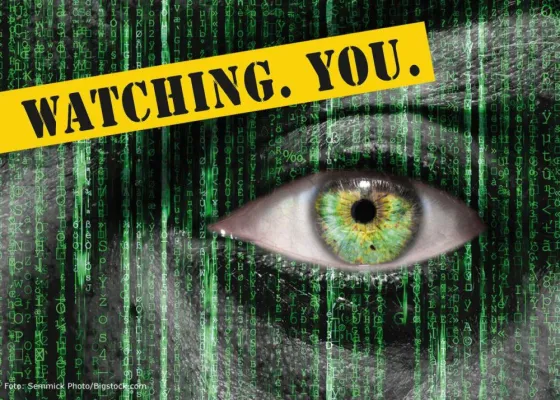 Watching. You. Bild: Watching. You.