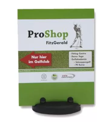 Bild: Neuer Outdoor Kundenstopper „The Rock“