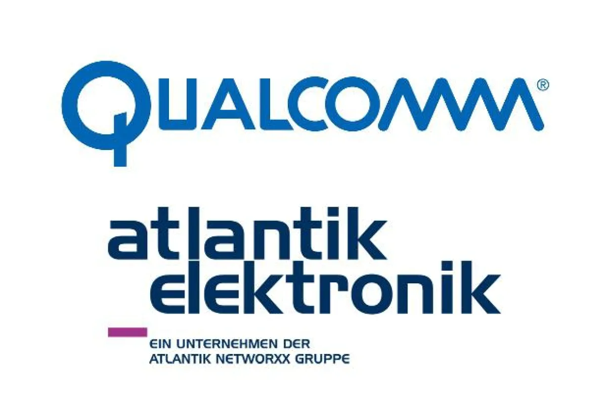 Qualcomm und Atlantik Elektronik unterzeichnen europaweite Distributionsvereinbarung