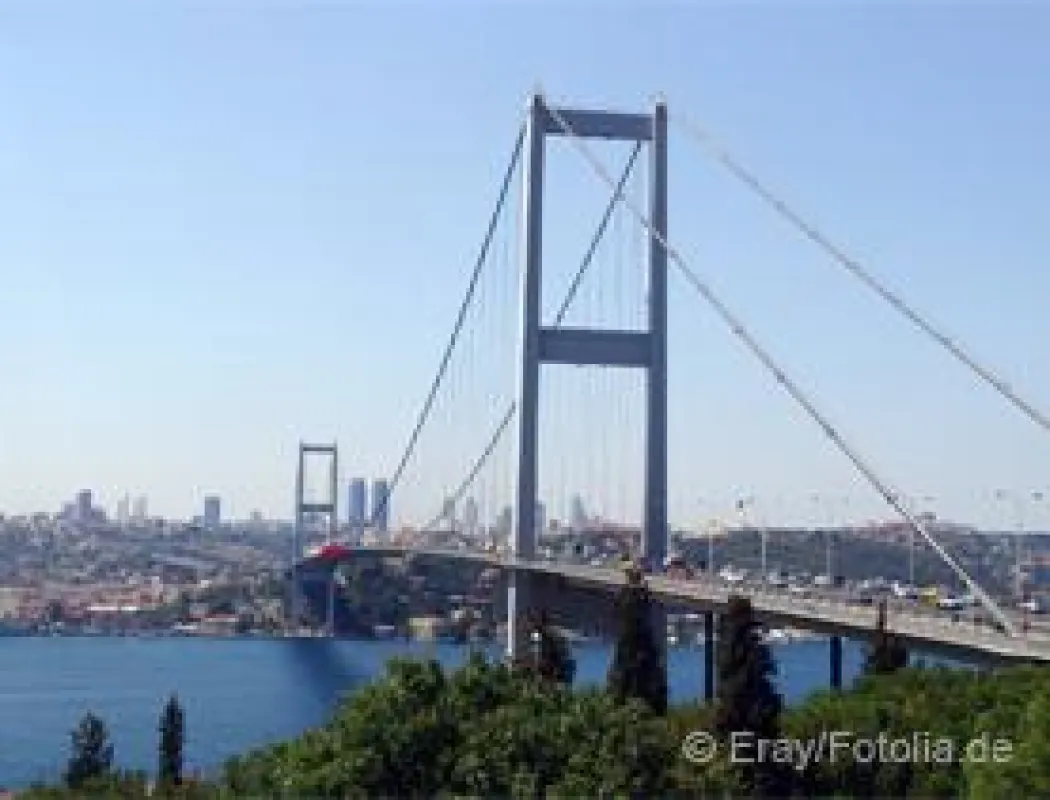 Istanbul als einzige Stadt auf 2 Kontinenten ist Austragungsort der diesjährigen INTERGEO East