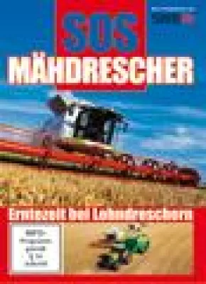 Bild: Ackern für den Jahresverdienst - Erntezeit bei Lohndreschern