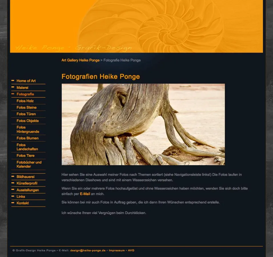 Online-Galerie Heike Ponge