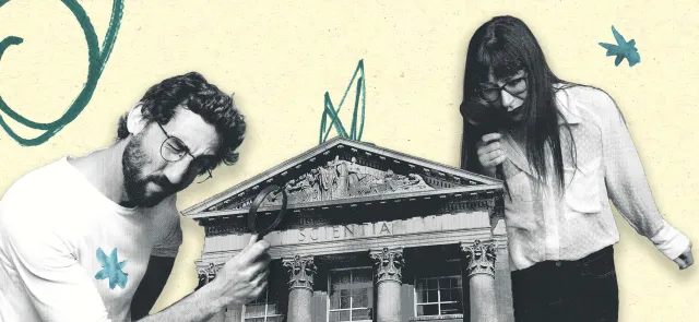 Bild: Heikles Verhältnis: Neue Projekte richten Fokus auf Wissenschaft und Politik