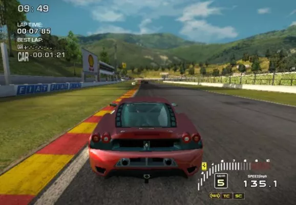 Bild: Ferrari Challenge sorgt im Frühjahr auch auf der PlayStation 2 für authentisches Rennflair