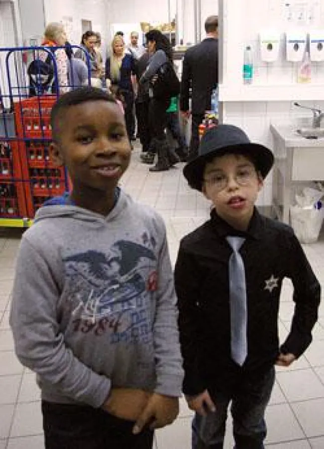 Profiköchen in einer richtigen Profihotelküche mal eben über die Schulter geschaut