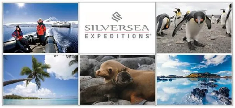 Bild: Deutschsprachige Wissenschaftler bei Silversea an Bord