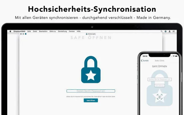 Bild: 50 % günstiger: Verschlüsselung mit SimpleumSafe für iOS