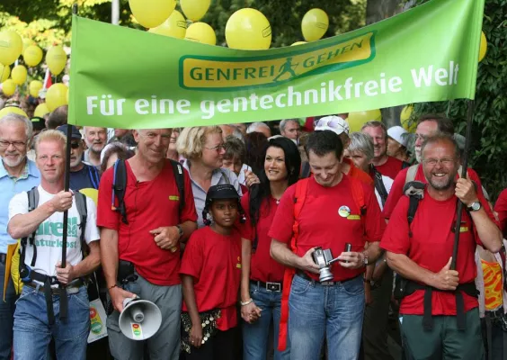 Bild: Vortragsreise „Genfrei Gehen“ – Initiative für eine gentechnikfreie Welt