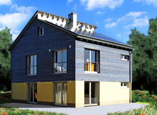 Bild: Energieeffiziente Massivhäuser so schnell gebaut wie ein Fertighaus