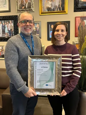 Bild: DEHAG Hospitality: allinvos erfolgreich rezertifiziert