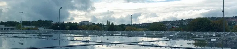 Bild: SV Bonlanden mit 400 m² PV-Anlage
