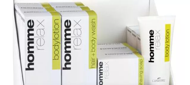 LaNature homme relax: natürliche Pflege für den Mann Bild: LaNature homme relax: natürliche Pflege für den Mann