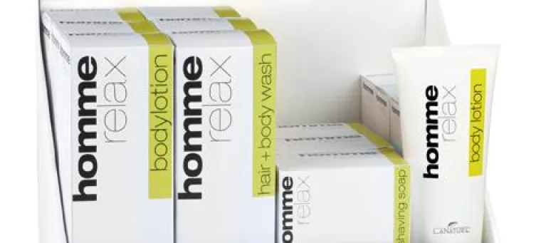 LaNature homme relax: natürliche Pflege für den Mann Bild: LaNature homme relax: natürliche Pflege für den Mann