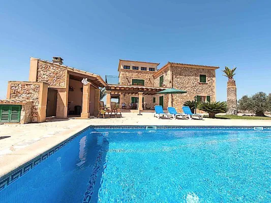 Bild: Sommerurlaub im Ferienhaus auf Mallorca