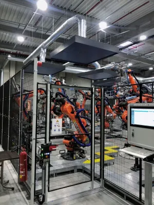 Bild: XXL-Sonderlösung für Automobilzulieferer