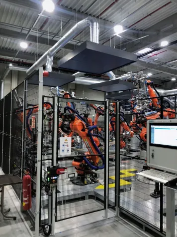 XXL-Sonderlösung für Automobilzulieferer Bild: XXL-Sonderlösung für Automobilzulieferer