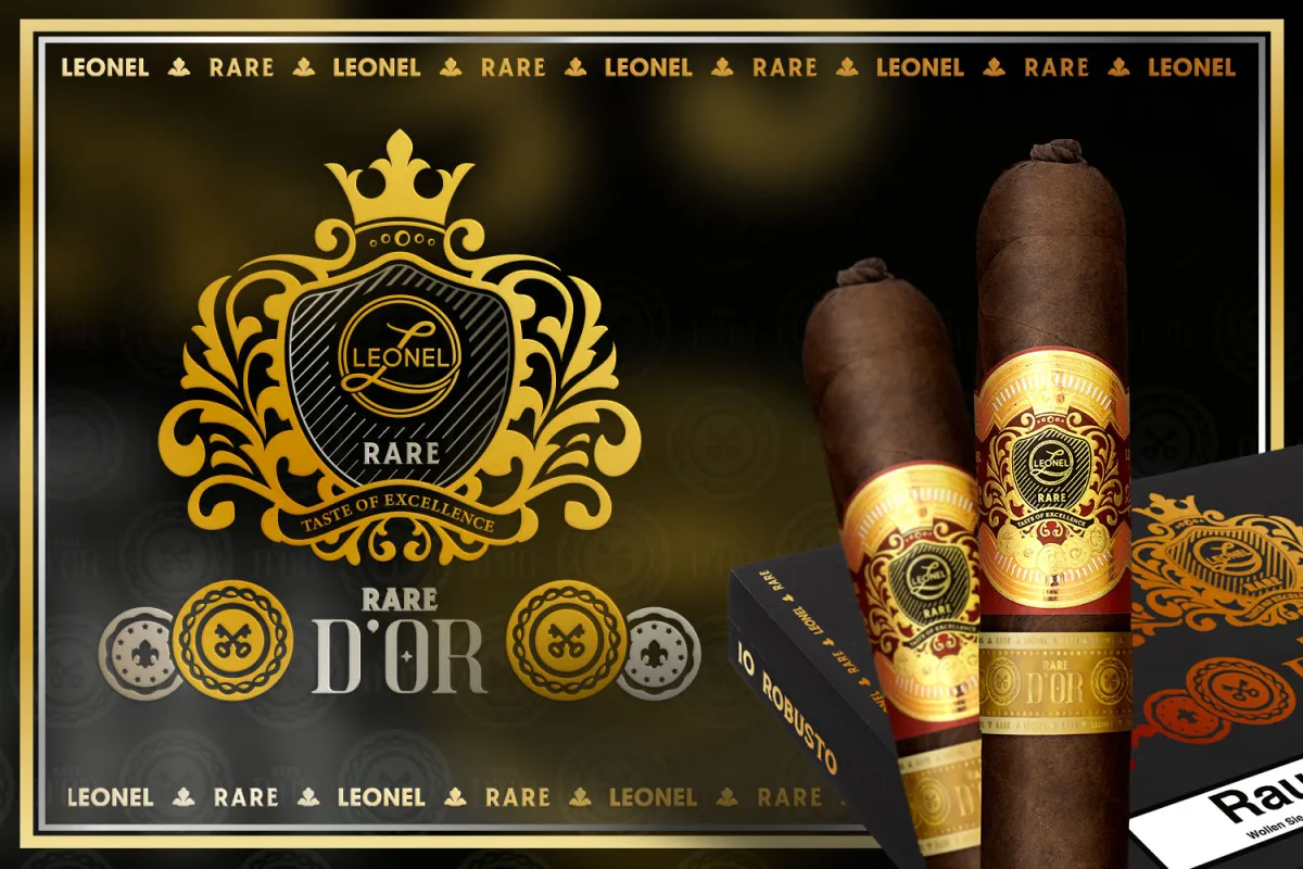 Die neue Leonel Rare d'Or vereint alles, was Zigarren aus Nicaragua so besonders macht.