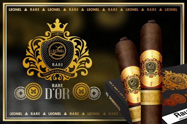 Bild: Leonel Rare d’Or: das Golstück unter den Puros