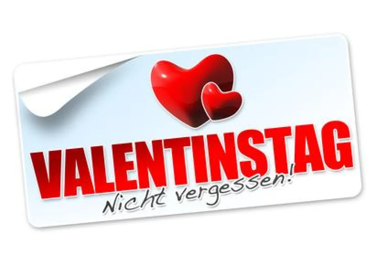 Valentinstag mit der Bonuswelt24.com