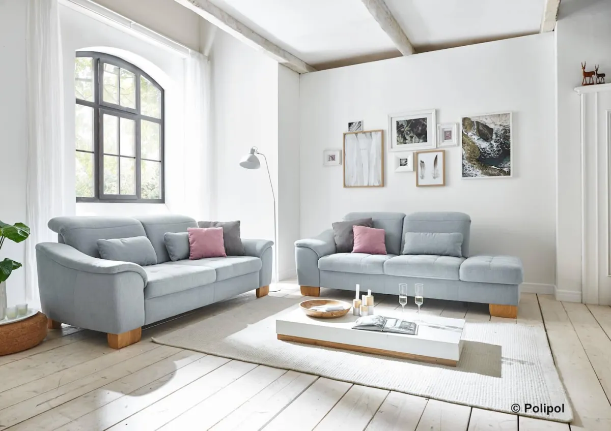 Polstermöbel aus moderner Produktion (Bild: Polipol).