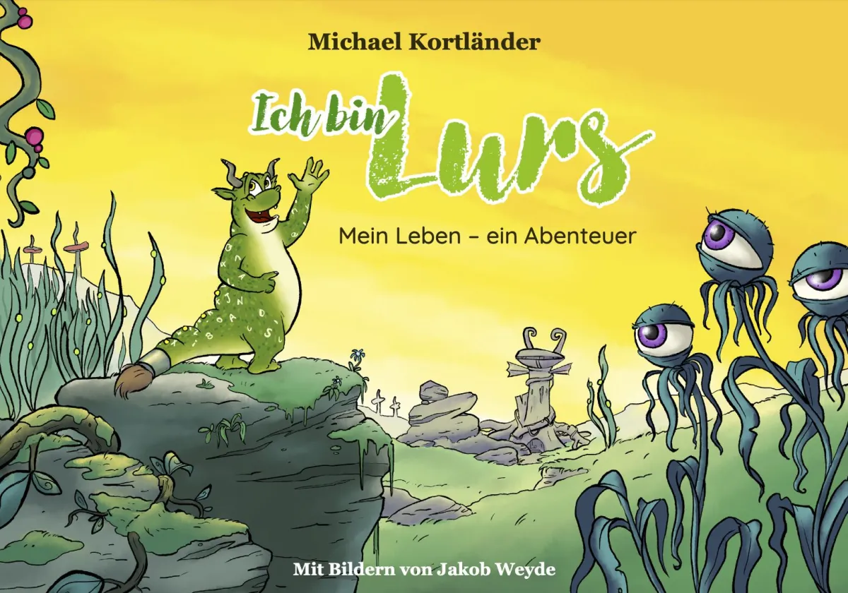 Ich bin Lurs (©  Bildquelle: Illustration   LegaKids Stiftung / Jakob Weyde)